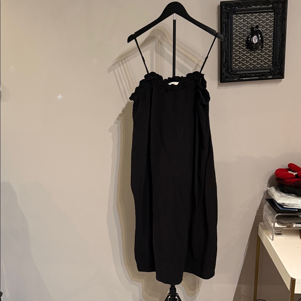 H&M Strapless Black Dress